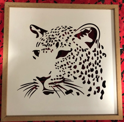 Leopard (LEO003)
325x325mm